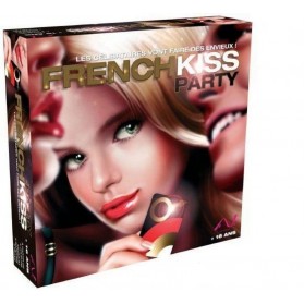 French kiss party juego erótico