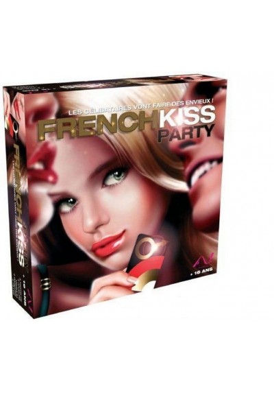 French kiss party juego erótico