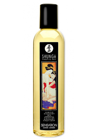 Sensation aceite masaje Shunga