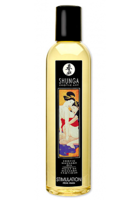 Stimulation aceite masaje Shunga