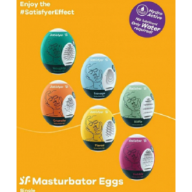 Satisfyer huevos masturbadores masculinos