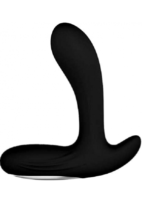 Bibi Twin butt plug anal 3 piezas negro