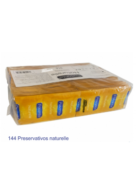 Confortex caja 144 preservativos fresa