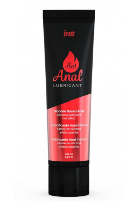 Hot anal lubricante anal efecto calor