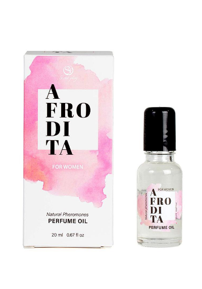 Afrodita perfume en aceite con feromónas