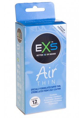 EXS Preservativos Air Thin super finos