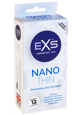 EXS Preservativos Nano Thin talla 53 mm