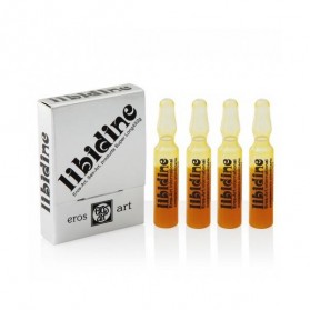 Libidine ampollas afrodisiaco unisex