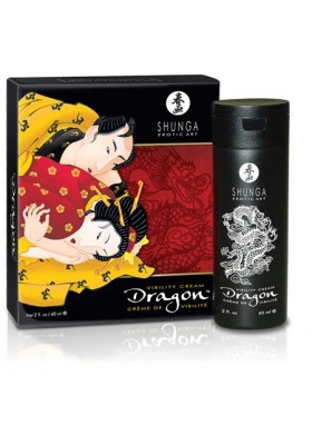 Dragon crema estimulante masculina